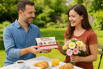 Urlaubsgutschein zu Ostern